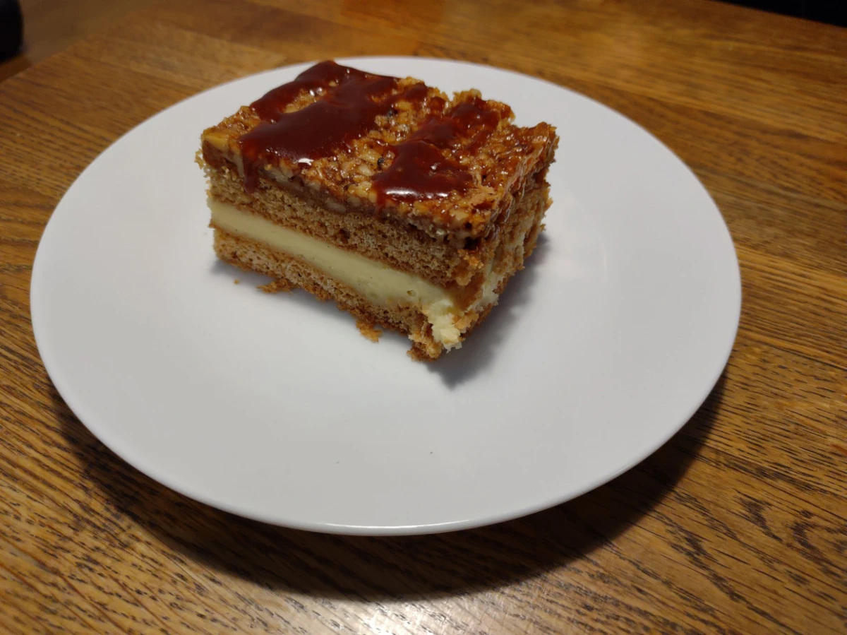 Fotka Orechový rez