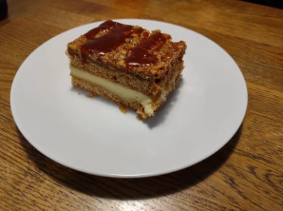 Fotografia jedla Orechový rez