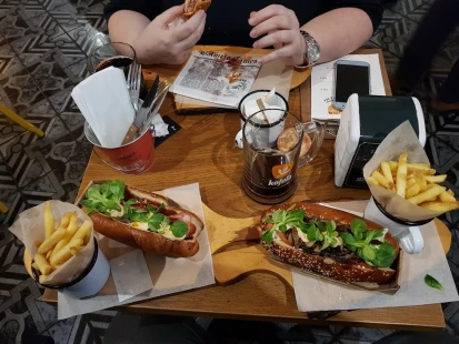 Fotografia jedla Párok v rožku