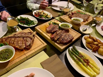 Fotografia jedla Steak