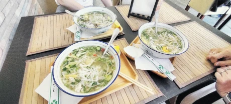 Fotografia jedla Phở