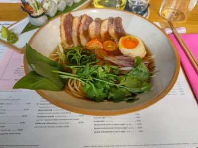 Fotografia jedla Kačací ramen