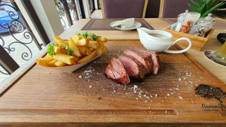 Fotografia jedla Steak