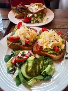 Fotografia jedla Avokádový toast