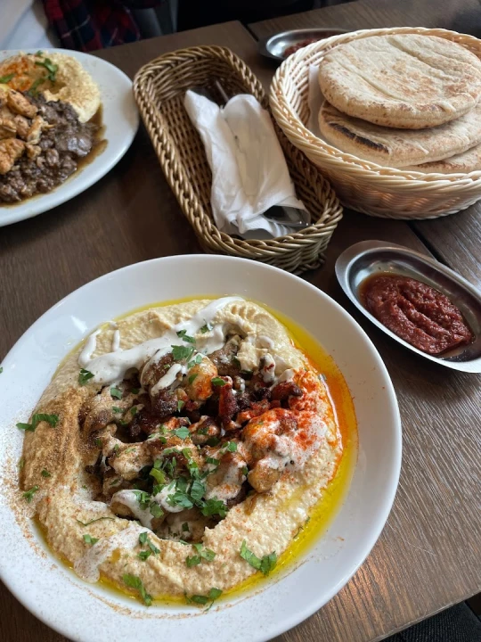 Fotka Hummus