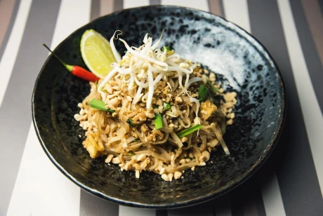 Fotka jedla Pad Thai