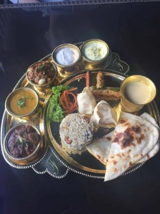 Fotka jedla Thali