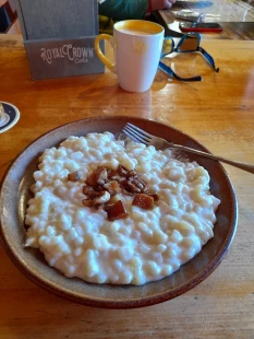 Fotka jedla Bryndzové halušky