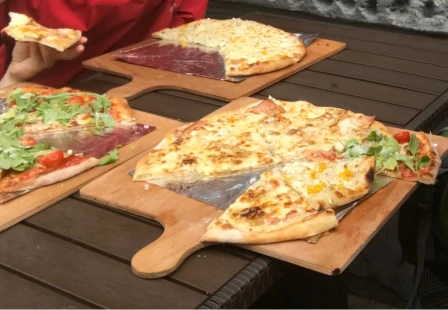 Fotografia jedla Pizza