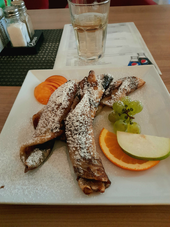 Fotka Palacinky na dennom menu
