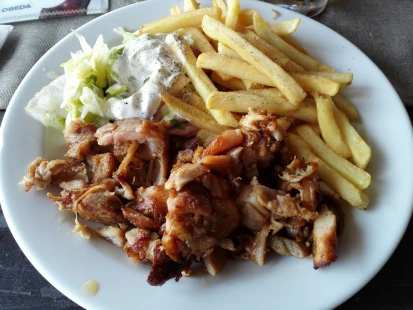 Fotka jedla Kebab