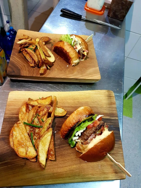 Fotka Hamburger
