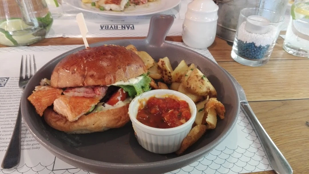 Fotka Hamburger
