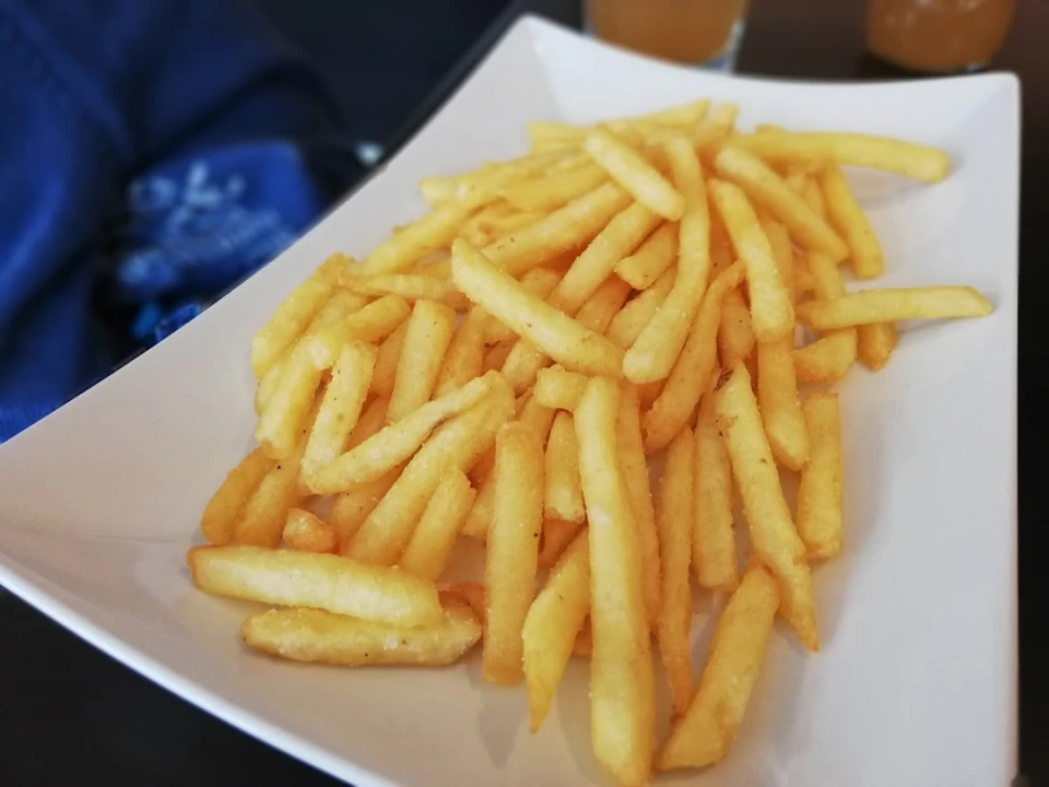 Fotka Hranolčeky ako príloha