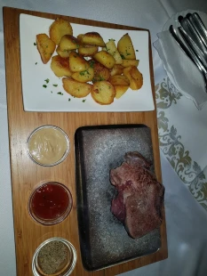 Fotka jedla Steak