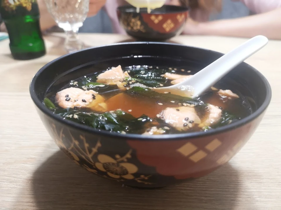 Fotka Polievka miso