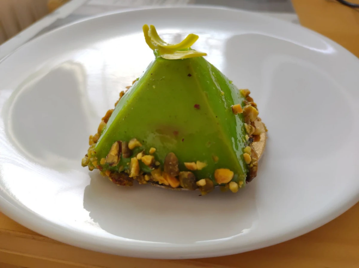 Fotka Pistaciovy dezert
