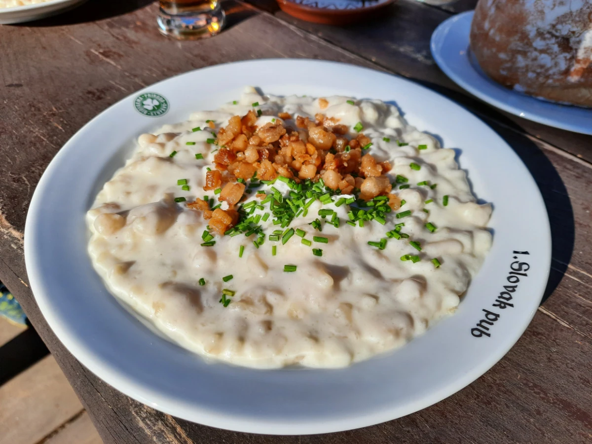 Fotka Bryndzové halušky