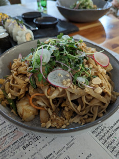 Fotka jedla Pad thai