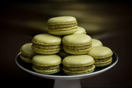 Fotografia jedla Macaron