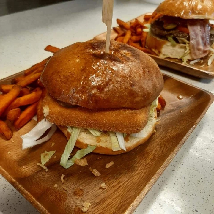 Fotka Hranolčeky a burger