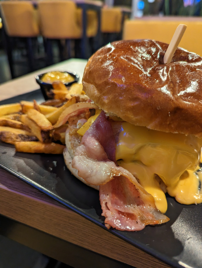 Fotka Cheesy Burger
