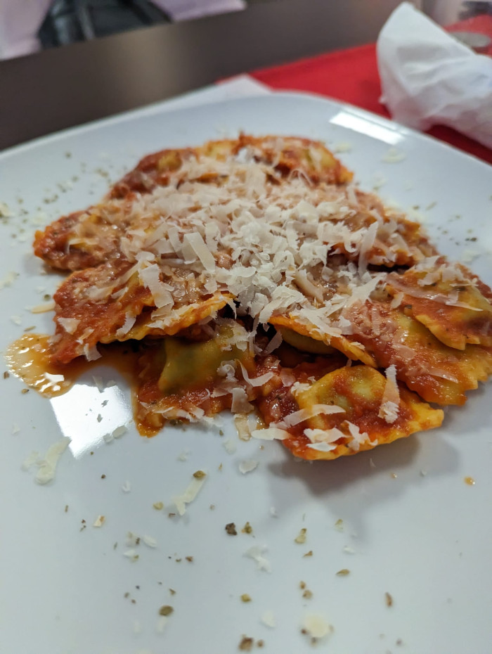 Fotka Ravioli