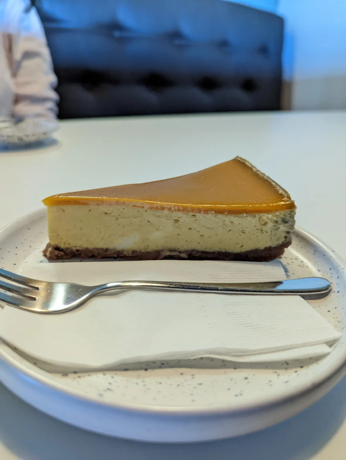 Fotka Mango cheesecake