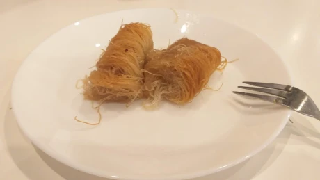 Fotografia jedla Baklava