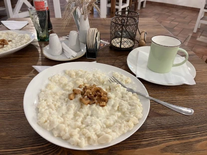Fotka Bryndzové halušky