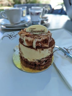 Fotografia jedla Tiramisu