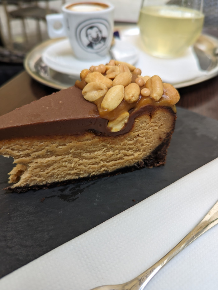 Fotka Snickers Cheesecake