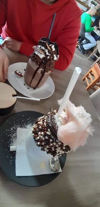 Fotka Mliečny koktail