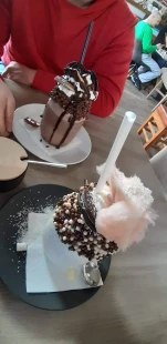 Fotka jedla Mliečny koktail