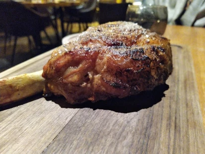 Fotografia jedla Steak