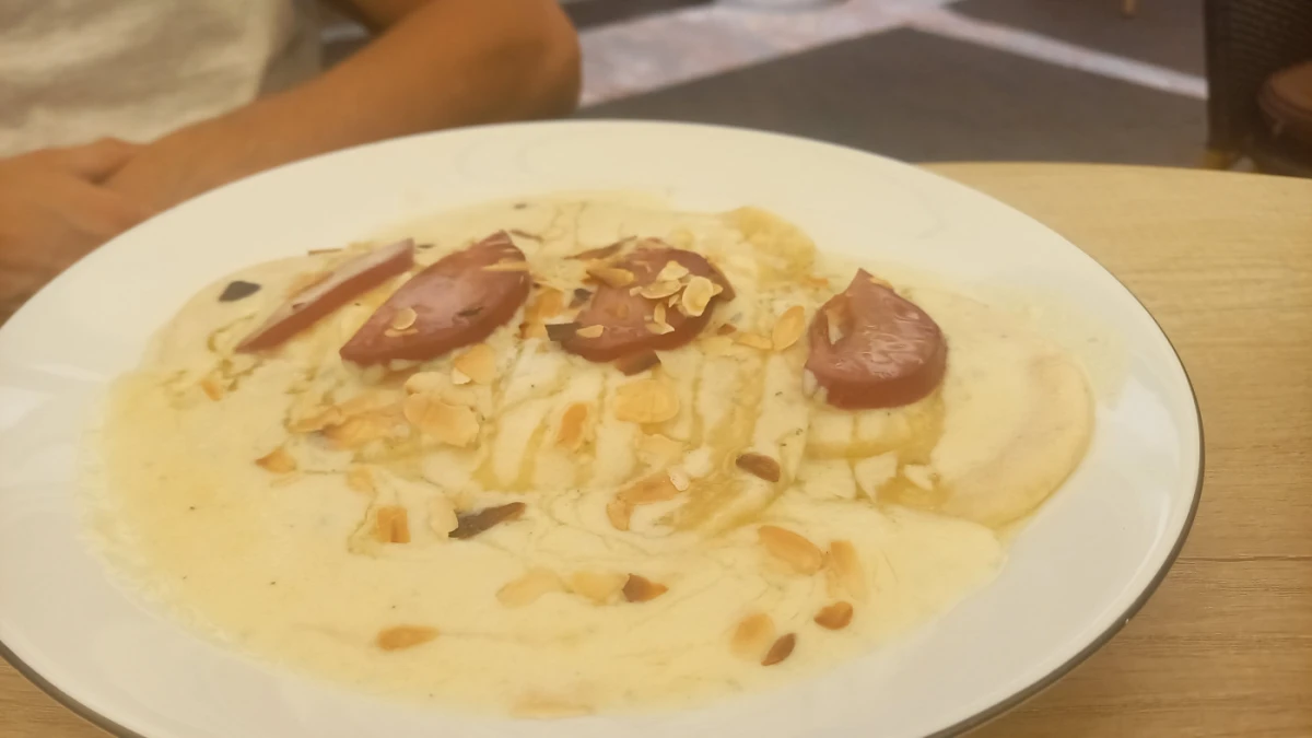 Fotka Ravioli di pera