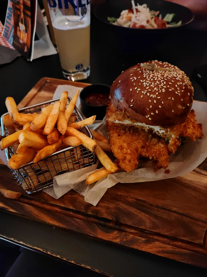 Fotka Chicken Panko Burger