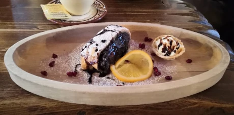 Fotografia jedla Cannoli