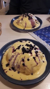 Fotografia jedla Puding