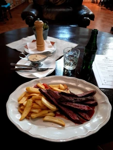 Fotografia jedla Steak