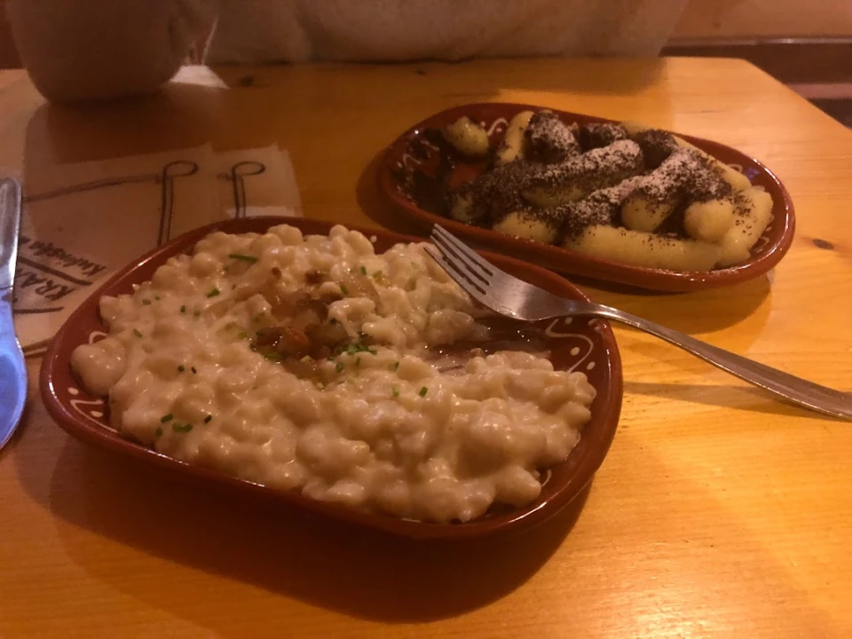 Fotka Bryndzové halušky