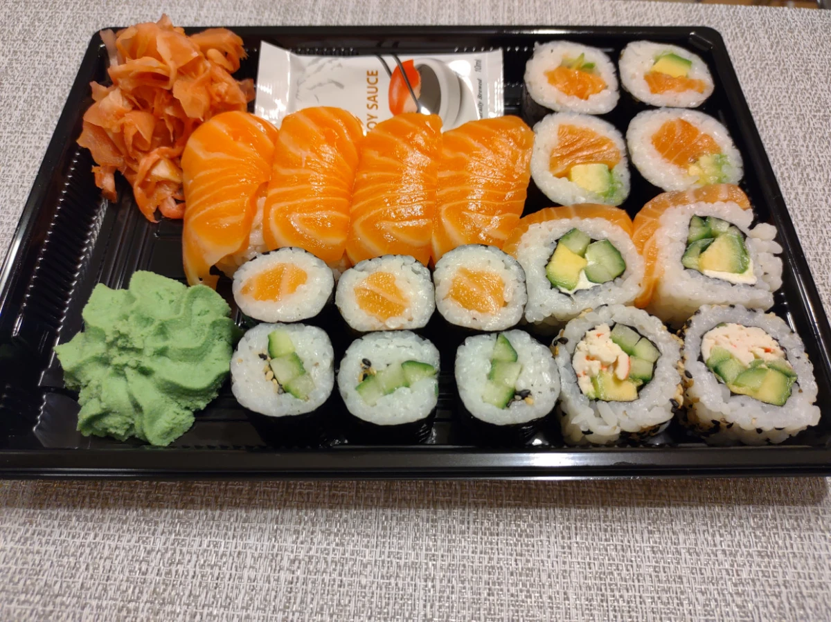 Fotka Picknick Sushi set