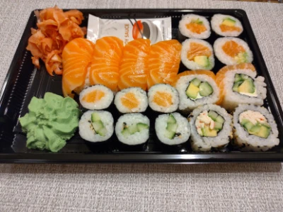 Fotka Picknick Sushi set