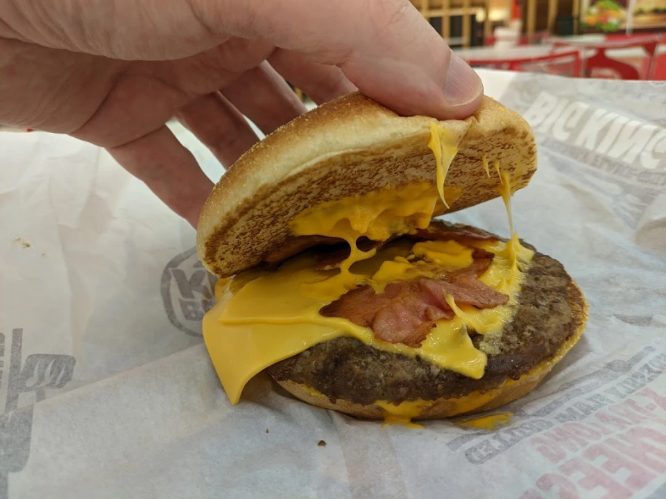 Fotka Hamburger
