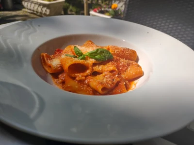 Fotka Paccheri pomodoro