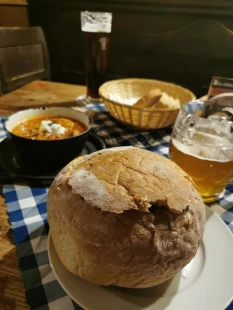 Fotografia jedla Kvások