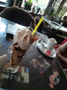 Fotografia jedla Káva so zmrzlina