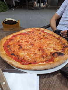 Fotka Pizza margherita