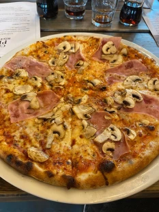 Fotografia jedla Pizza