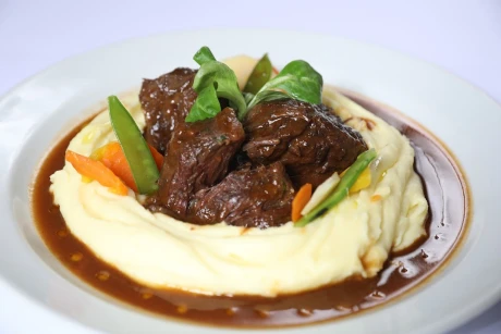 Fotka Hovädzie na burgundský spôsob